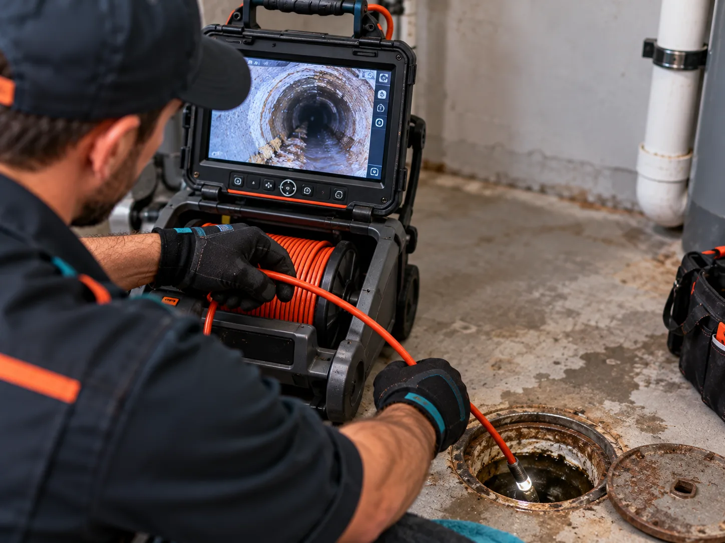 Clogged Drain Service company in Kipling, OH