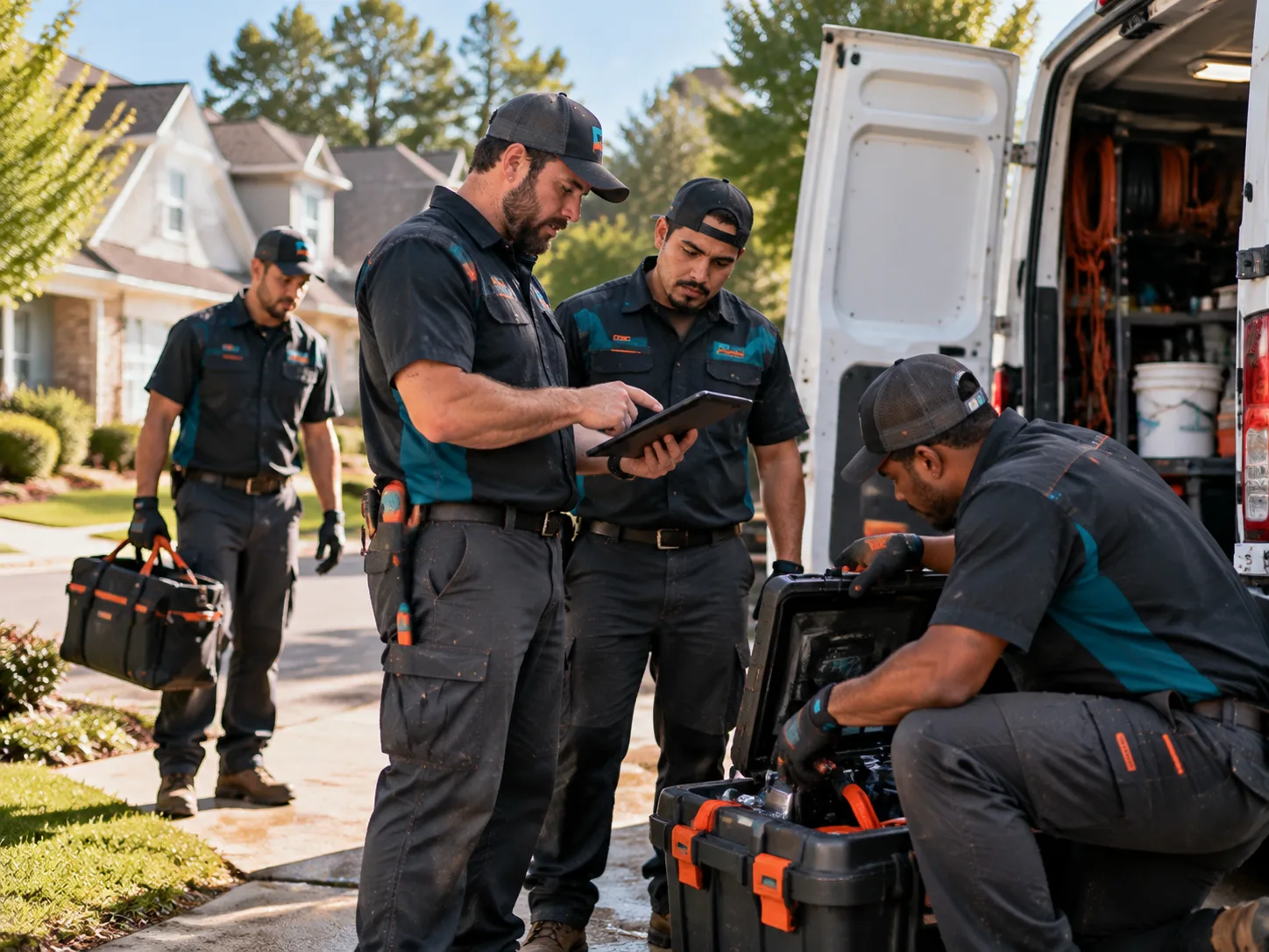 Clogged Drain Service in Kipling, OH near me